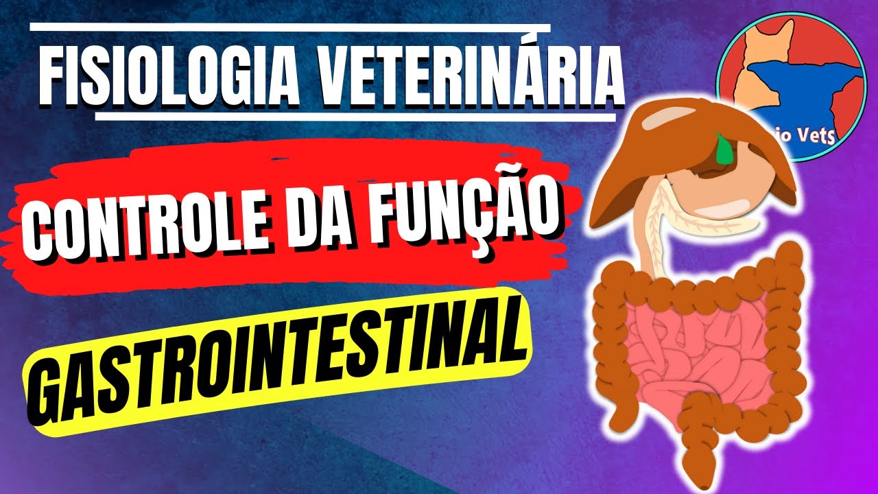 Introdução à Fisiologia do Sistema Digestório - Controle da função gastrointestinal - Aula 1
