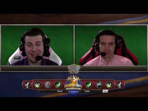 Pavel vs Casie - Division B - Hearthstone Grandmasters Europe 2020 Season 1 - Week 6