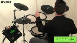 Video thumbnail for Yamaha DTX950K Demo by PromenadeMusicTV