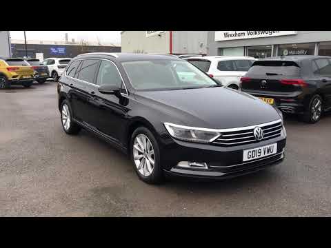 Volkswagen Passat 2.0TDI SE Business Estate Deep Black Used Car | Wrexham Volkswagen