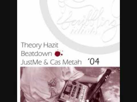 JustMe & Cas Metah - For Christ's Sake Theory Hazit Beatdown RMX