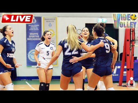 Pallavolo U18 eccellenza femminile - Impresind DVB  vs  Mednow Visette Imoco Center - live streaming