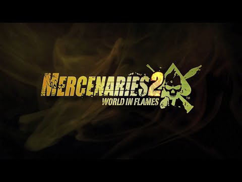 Mercenaries 2: World in Flames - PS3 - PMC Mission - Rescue Carmona (Blind)