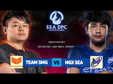 NGX SEA VS TEAM SMG - DPC SEA TOUR 2 DIVISION 1 - INYOURDREAM ON FIRE !!