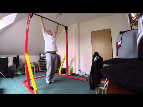 RVL13 - Basic Calisthenics Pull up sets + ABS - Home edt.