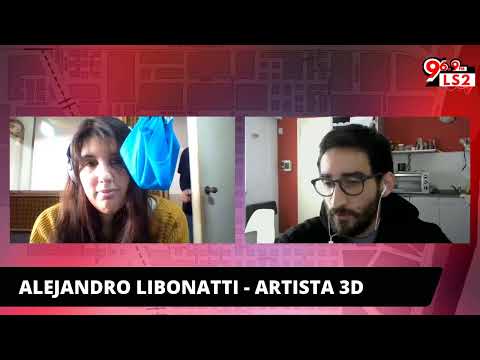 ALEJANDRO LIBONATTI - ARTISTA 3D