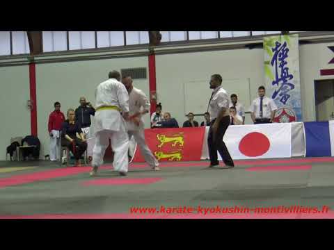 François Foubert - catégorie vétéran D2 +80kg