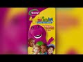 Barney Happy Mad Silly Sad 2003 2003 VHS Release