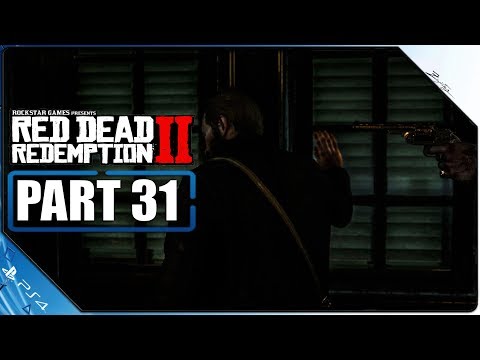 Red Dead Redemption 2 PS4 Gameplay German Part 31 German Walkthrough Red Dead Redemption 2 Deutsch