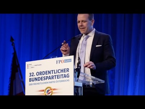 Harald Vilimsky - Rede zum Bundesparteitag der FPÖ - 4.3.2017