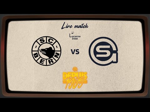 CP Berne - Genève-Servette HC [National League]