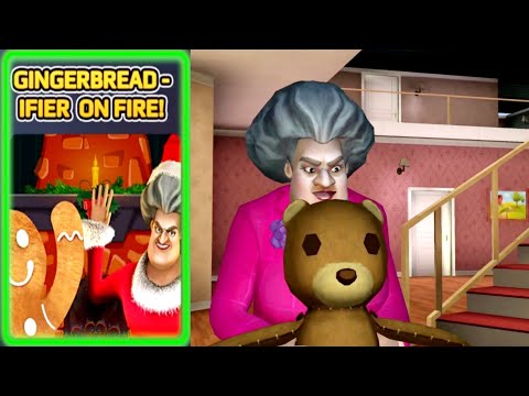 , title : 'Scary Teacher 3D - New Update New Chapter New Levels | Gingerbread Ifier On Fire | Gameplay'