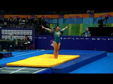 BEDDALL Georgia Ella (AUS)_W_2023 Trampoline Worlds_Qualification_Tumbling_R1