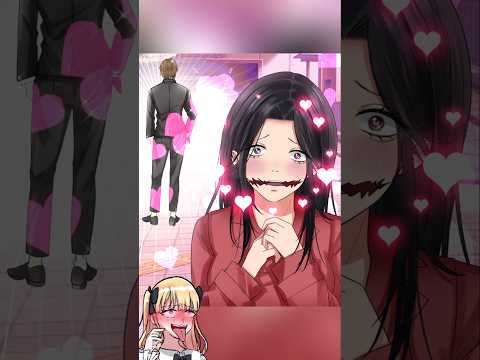 一目惚れしちゃった口裂け女を助けるスマホゲーム【クソゲー動画】 #shorts