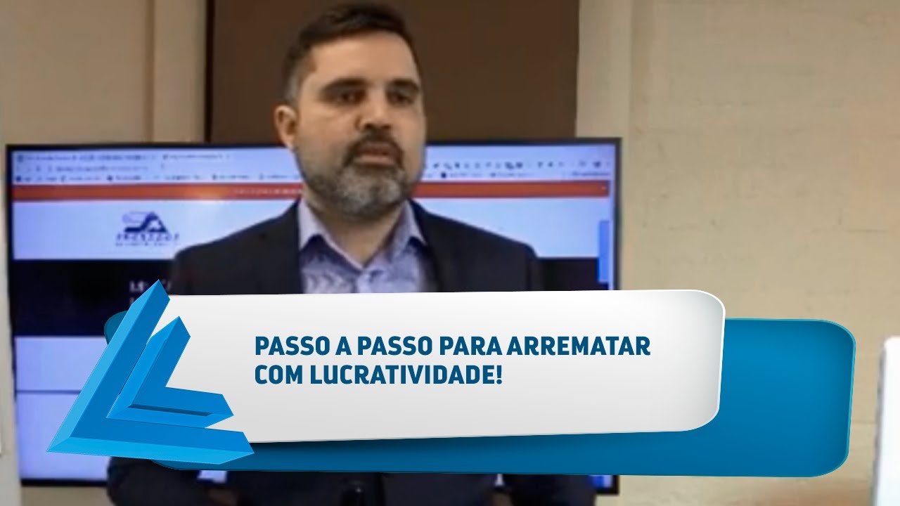 QUAL É O PASSO A PASSO PARA SE ARREMATAR UM IMÓVEL EM LEILÃO COM LUCRATIVIDADE?