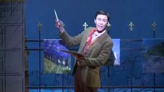 Wesley Alfvin as Bert in MARY POPPINS at Cabrillo Music Theatre