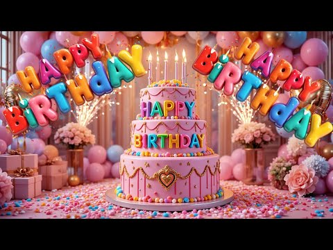 Happy Birthday to you song 🎉🎊 Best Birthday song 🥳♥️