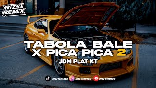Download lagu DJ TABOLA BALE X PICA PICA 2 PLAT KT VIRAL TIKTOK TERBARU 2025 🔥 mp3