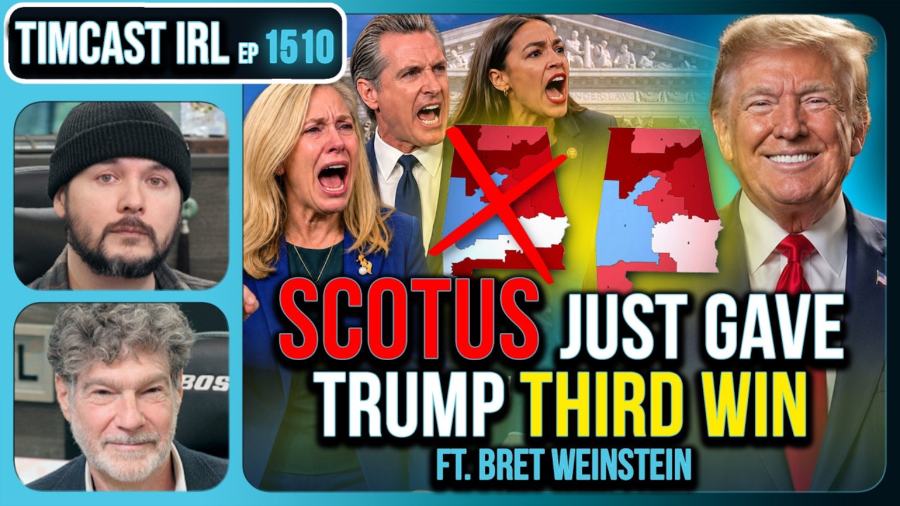 SCOTUS Hands Trump THIRD MASSIVE WIN | Timcast IRL w/ Brett Weinstein