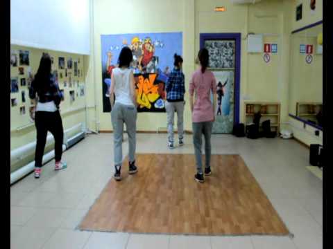 My Choreo to VYBZ KARTEL - wine fi mi nuh (JIM Dance Studio) Regga Dancehall