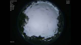 2026-05-12 All sky camera capture from Poiana Rusca Mountains, Romania