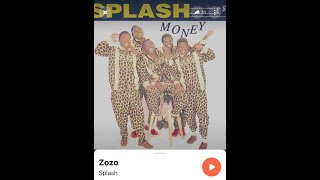 Download lagu Splash   Zozo mp3