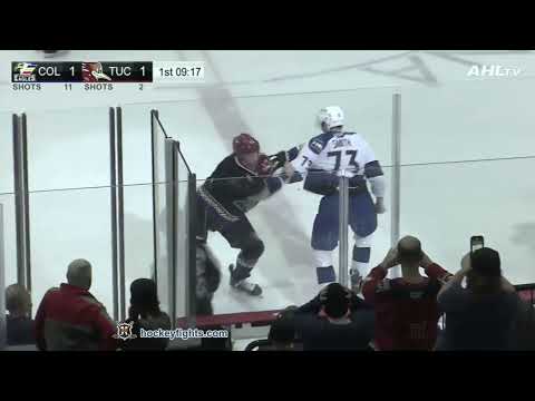 Dalton Smith vs Cedric Lacroix