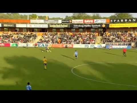 Mjällby - Djurgården 2011 Highlights
