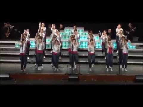 Tower Belles Competition Show 2015 - Song 5 - One Girl Revolution