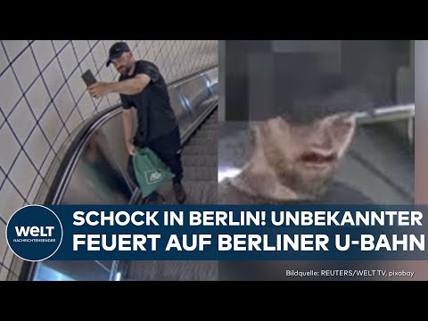 Video Thumbnail: BERLIN: Schuss auf U-Bahn! Polizei sucht Täter vom Bahnhof Karl-Bonhoeffer-Nervenklinik