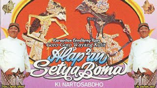 Download lagu Goro-Goro Wayang Kulit Klasik Ki Nartosabdho || 'Alap-Alapan Setyaboma' || Karawitan Condhong Raos mp3