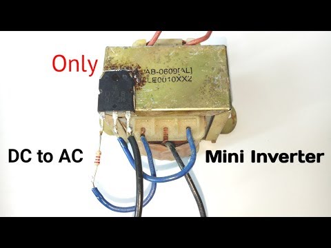 Simple Dc to Ac Mini Inverter सिर्फ 150 रुपये में