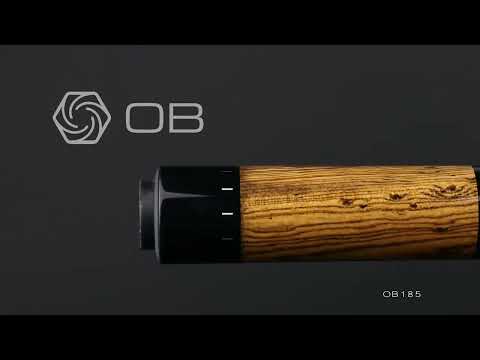 OB OB185 Pool Cue- Butt Only - HD Rotating 360 Degree Wide View
