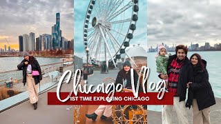 CHICAGO VLOG| exploring the city and all the best places to eat and shop