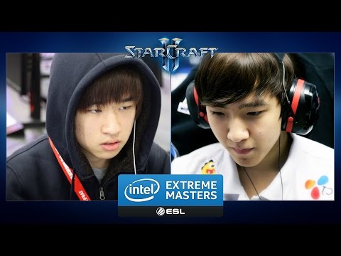StarCraft 2 - Maru vs. herO (TvP) - IEM 2015 Taipei - Quarterfinal