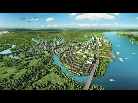 Chỉ 1,2 tỷ sở hữu ngay biệt thự 120m2 khu đô thị xanh Aqua City - Novaland