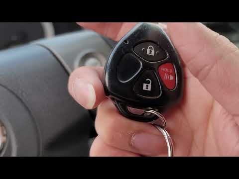 Quick Car Tour and Startup-2010 Toyota Rav4 Base