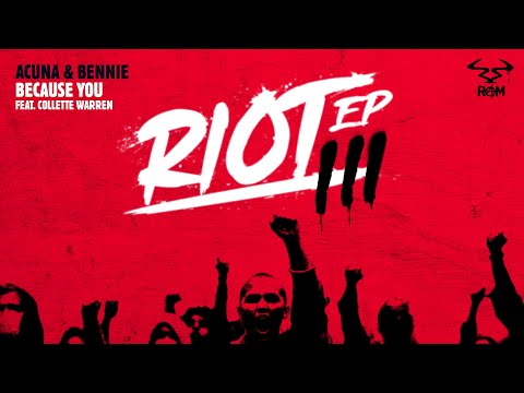 Acuna & Bennie - 'Because You' feat. Collette Warren