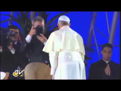 Padre Fábio de Melo- Seja bem vindo Papa Francisco - 25/072013 - Edição Pascom Lapa