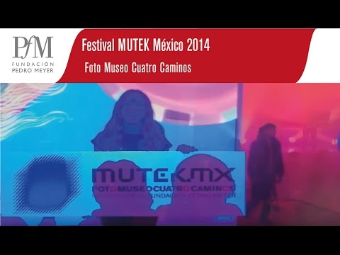 Festival MUTEK México 2014 - Foto Museo Cuatro Caminos