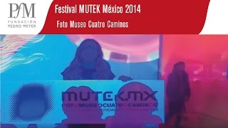 Festival MUTEK México 2014 - Foto Museo Cuatro Caminos