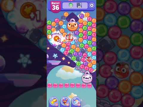 Angry Birds Dream Blast Level 519 NO BOOSTERS #angrybirdsdreamblast