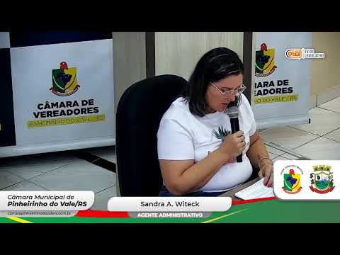 VIGÉSIMA SEXTA SESSÃO ORDINÁRIA DA PRMEIRA SESSÃO LEGISLATIVA/LEGISLATURA 2025/2028