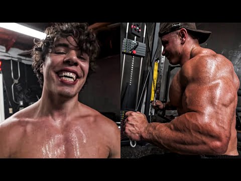 ARM DAY PROPHECY (me and bro go insane)