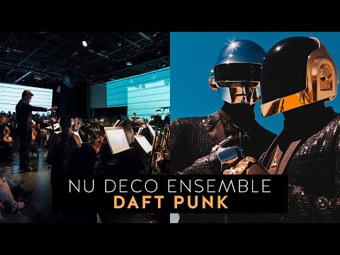 Nu Deco Ensemble — Humans vs Robots (Daft Punk Suite)