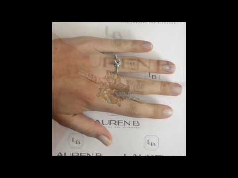 1.82 Round Diamond Engagement Ring