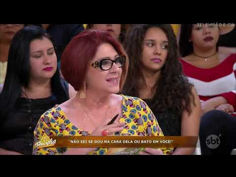 Casos de Familia: ''Não sei se dou na cara dela ou bato em você'' (11/01/2021)   Parte 1