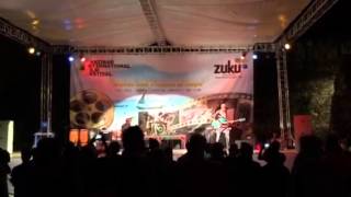 Moussa Diallo, Aaron Rimbui, Niclas Campagnol Trio,Live@Zif.Zanzibar.june2015