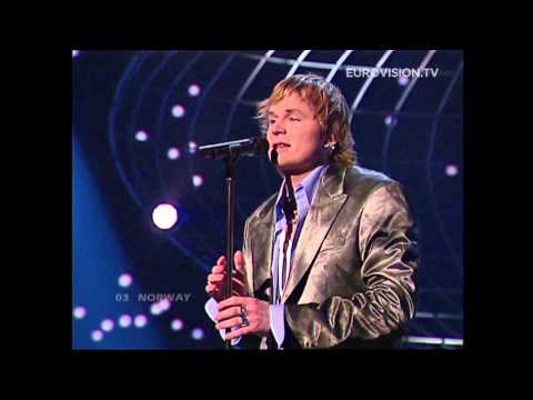 Knut Anders Sørum - High (LIVE) | Norway 🇳🇴 | Grand Final | Eurovision 2004