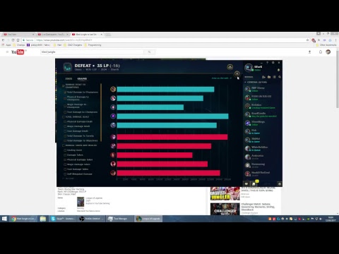 (SMURF) Jungle kled vs Leesin